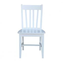 Sophia 3-Piece 42 in. White Round Drop-Leaf Wood Dining Set with Cafe Chairs by International Concepts 20 Sophia 3-Piece 42 in. White Round Drop-Leaf Wood Dining Set with Cafe Chairs by International Concepts -International Concepts Sales white international concepts dining room sets k08 42dpt 11b c61 2 44 1000