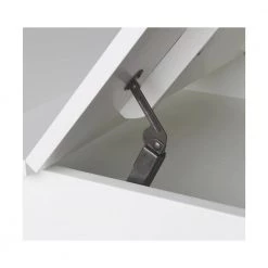 White Kids Storage Table by International Concepts -International Concepts Sales white international concepts kids tables chairs jt08 2532l 1f 1000