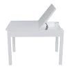 White Kids Storage Table by International Concepts