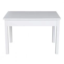 White Kids Storage Table by International Concepts -International Concepts Sales white international concepts kids tables chairs jt08 2532l 66 1000