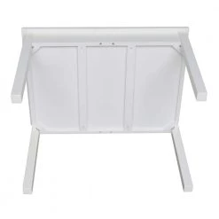 Jorden Lift-Top Storage 3-Piece White Kid's Table and Chair Set by International Concepts -International Concepts Sales white international concepts kids tables chairs k08 jt2532l cc105 2 66 1000